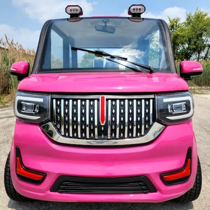 Viral Hot Pink Mini Car – Electric City Ride